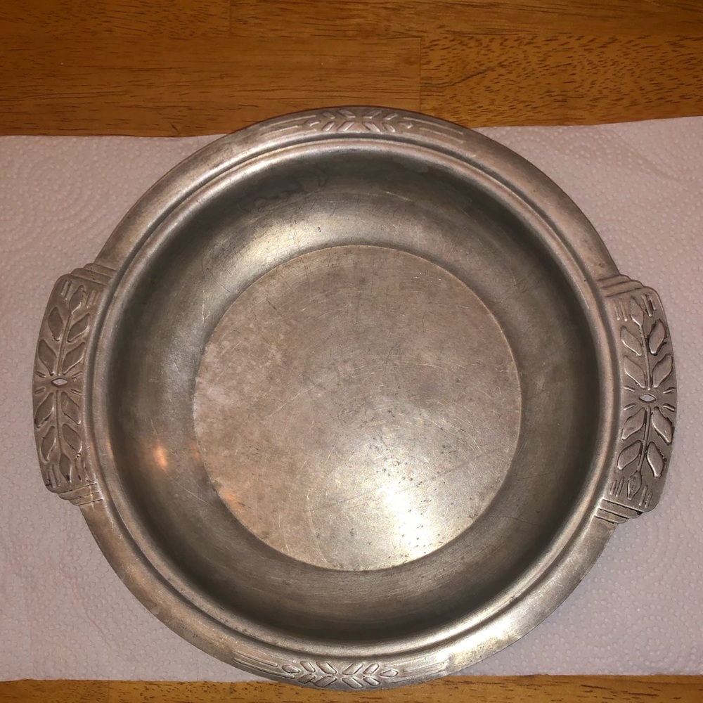 Vintage Aluminum Casserole Dish Holder/Carrier